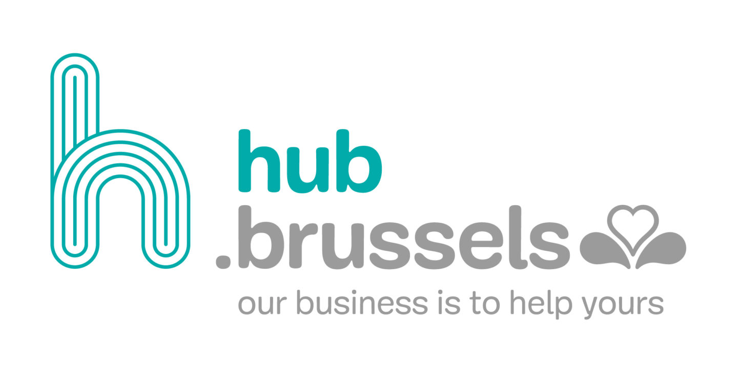 Logo hub Brussels